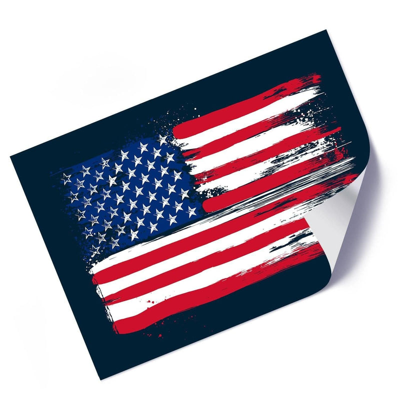 Posteris (plakāts) - Usa Flag  Home Trends DECO