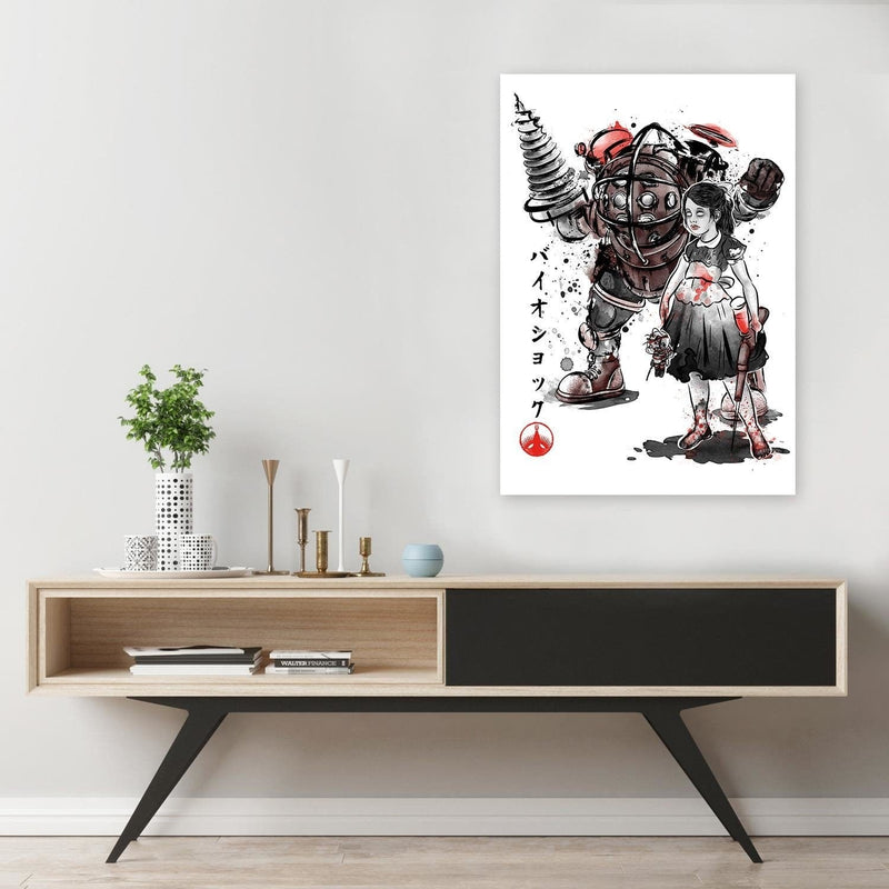 Posteris (plakāts) - Video Game Red  Home Trends DECO