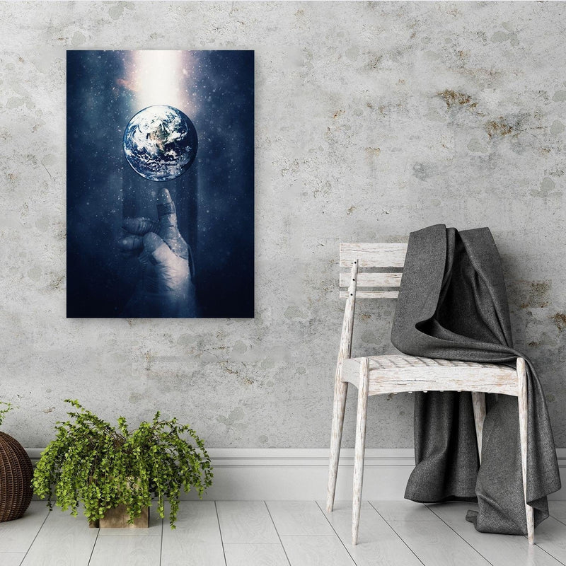 Posteris (plakāts) - Visual Art Blue  Home Trends DECO