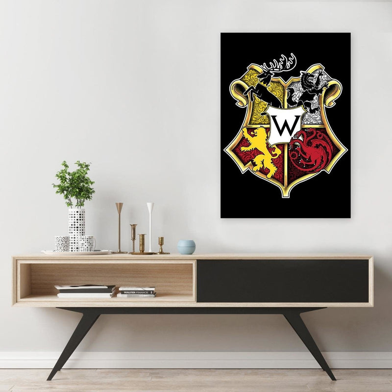 Posteris (plakāts) - Westeros School  Home Trends DECO