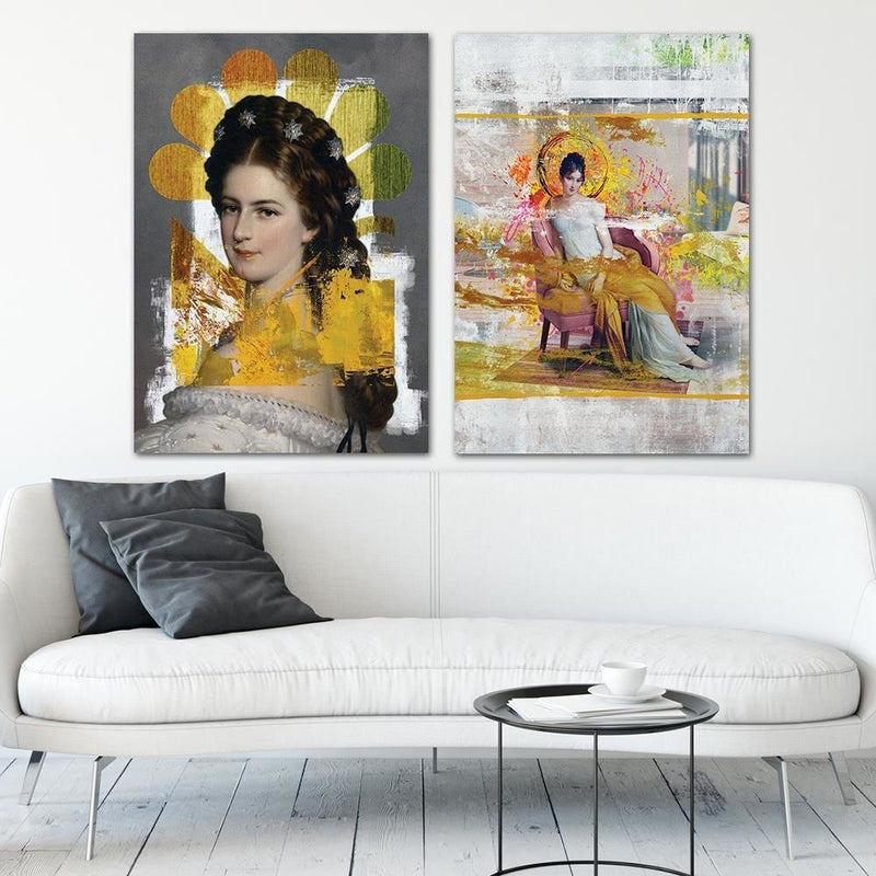 Posteris (plakāts) - Woman Portrait  Home Trends DECO