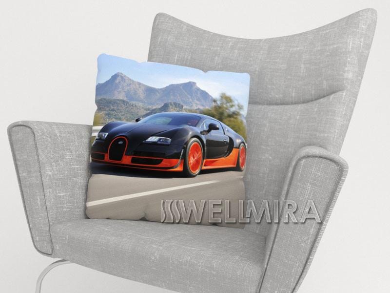 Spilvendrāna Bugatti Veyron E-interjers.lv