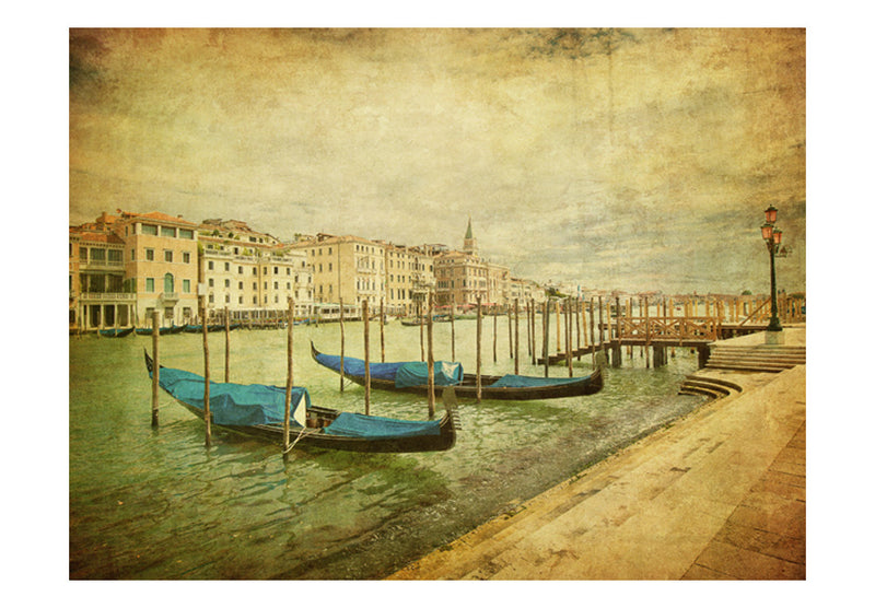 Fototapetes - Lielais kanāls, Venēcija (Vintage)