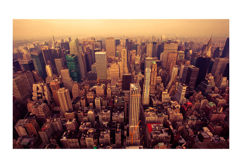 Fototapetes - Manhetenas skats no putna lidojuma, Ņujorka