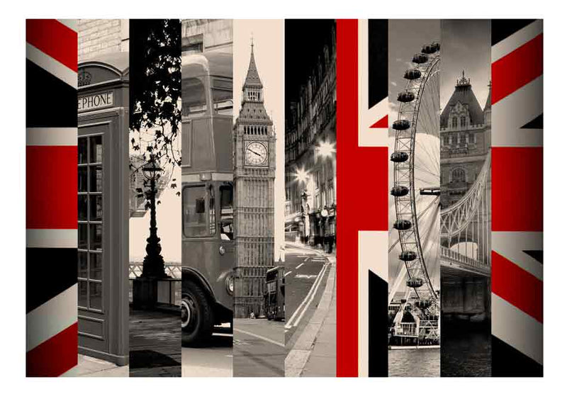 Fototapetes - Londonas simboli