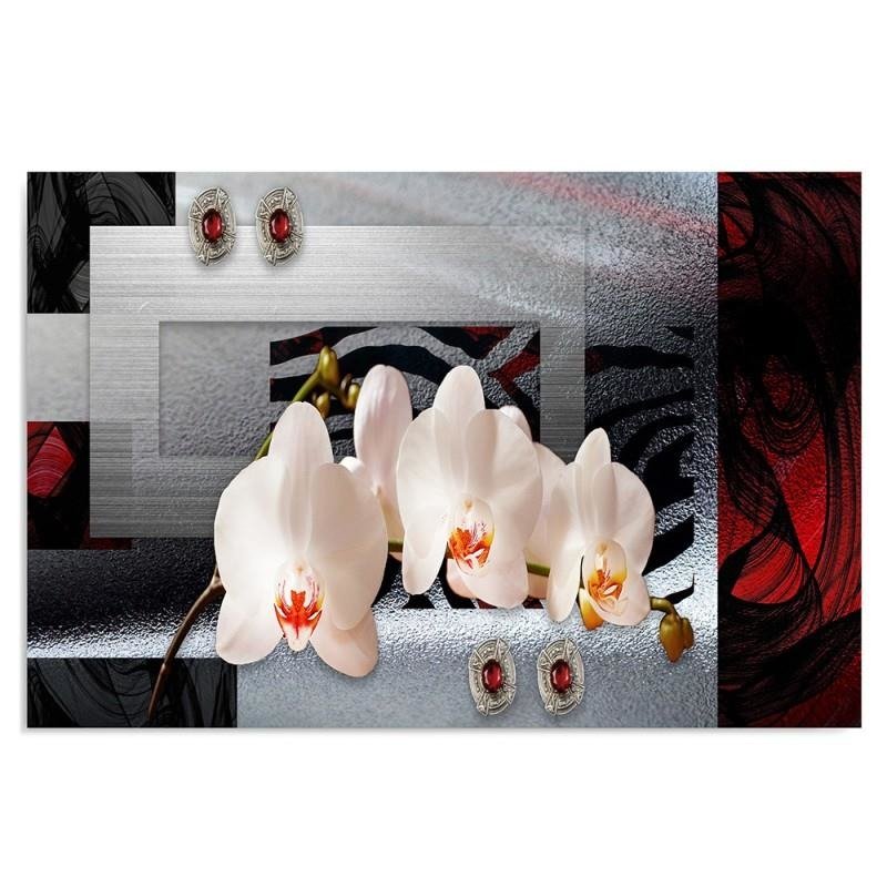 Dekoratīvais panelis - White Orchid 