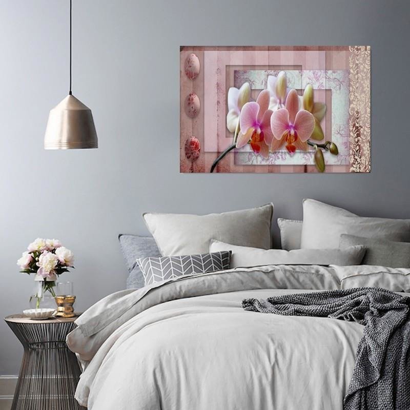 Dekoratīvais panelis - Pink Orchid 