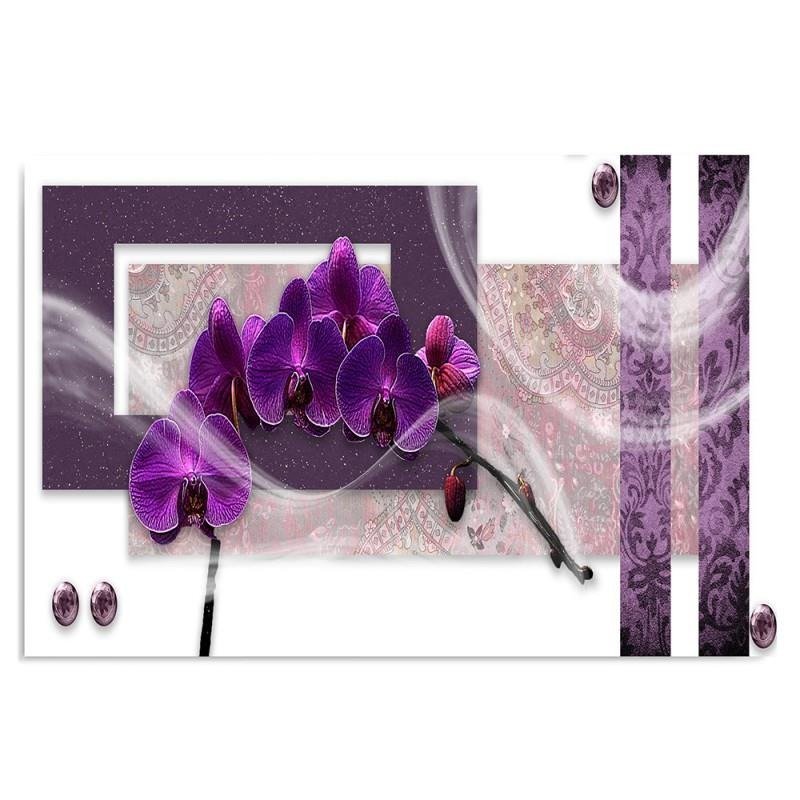 Dekoratīvais panelis - Purple Orchid 