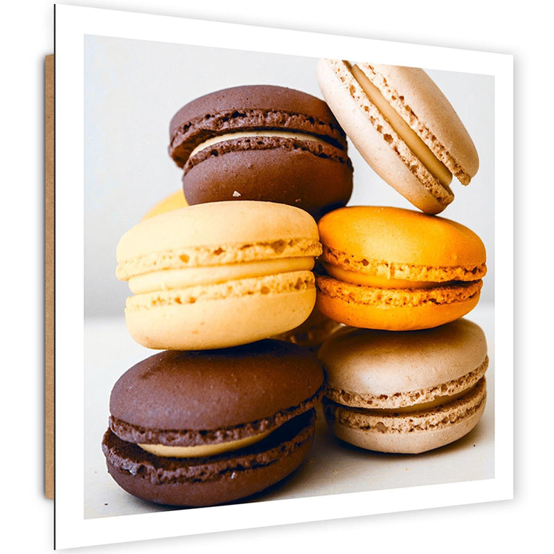 Dekoratīvais panelis - Colored Macaroons 2 