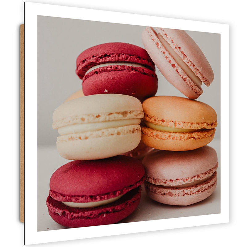 Dekoratīvais panelis - Colored Macaroons 