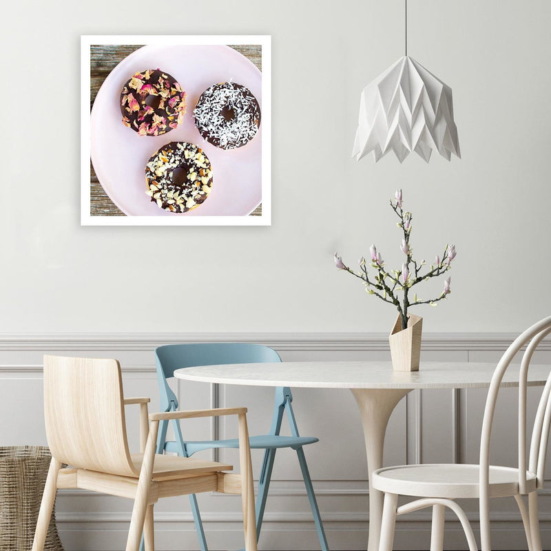 Dekoratīvais panelis - Modern Kitchen Donuts 