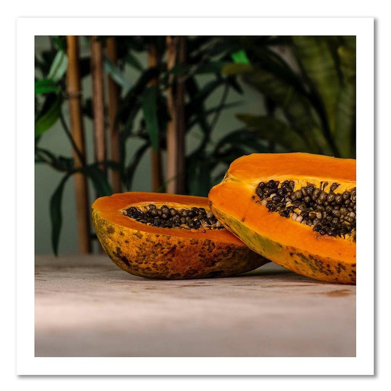 Dekoratīvais panelis - Two Halves Of Papaya 