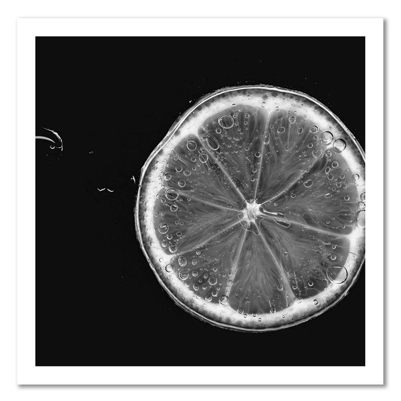 Dekoratīvais panelis - Slice Of Lemon 