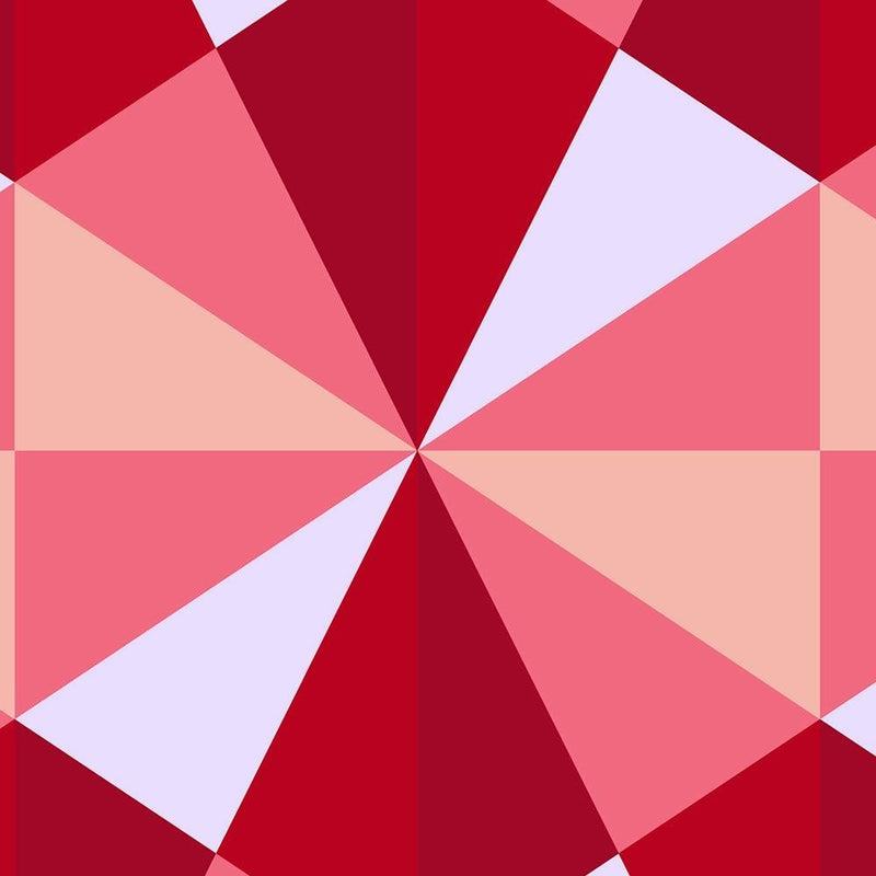 Glezna baltā rāmī - Geometric Pattern 3 