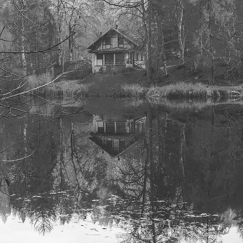 Glezna baltā rāmī - The Lake House 2 