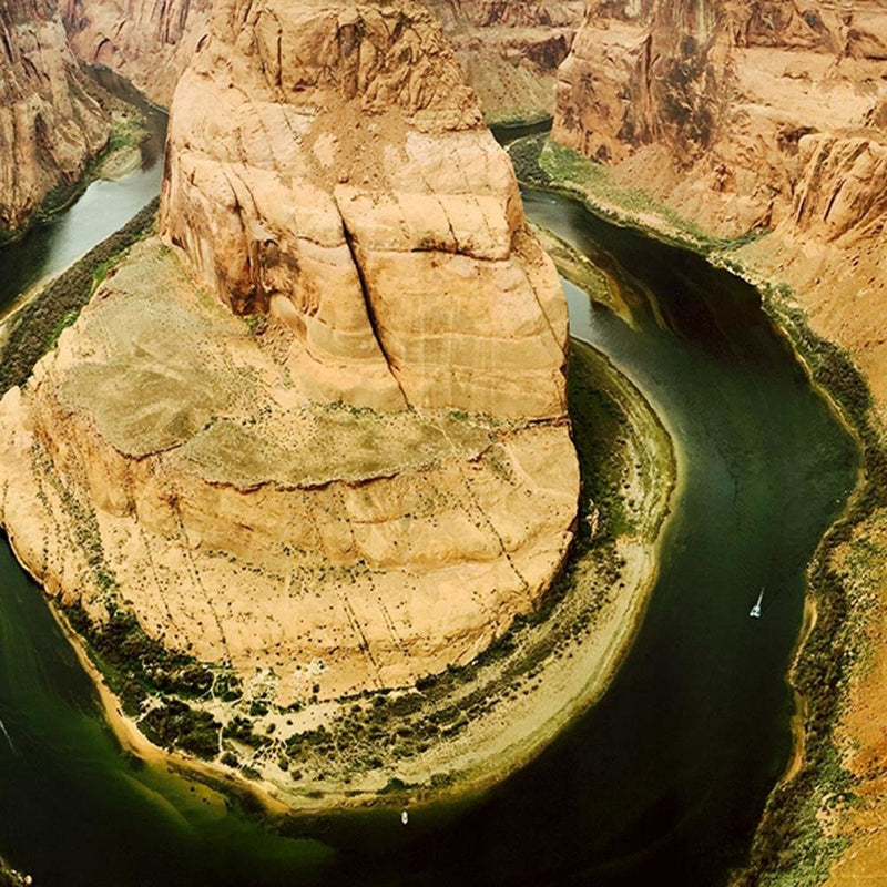 Glezna baltā rāmī - View Of The Grand Canyon 4 