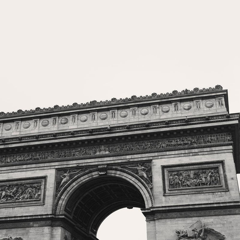 Glezna baltā rāmī - Arc De Triomphe 