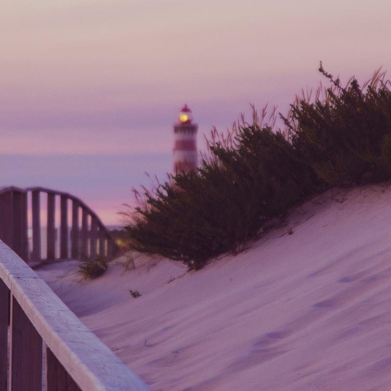 Glezna baltā rāmī - The Road To The Lighthouse 