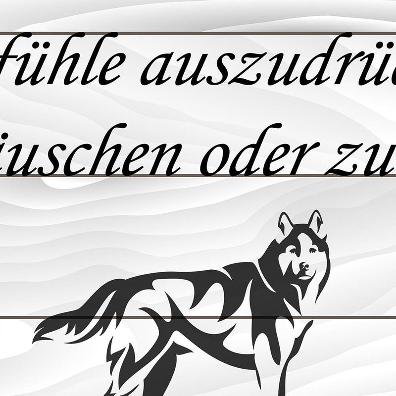 Glezna baltā rāmī - Operative Part Of Huskym 