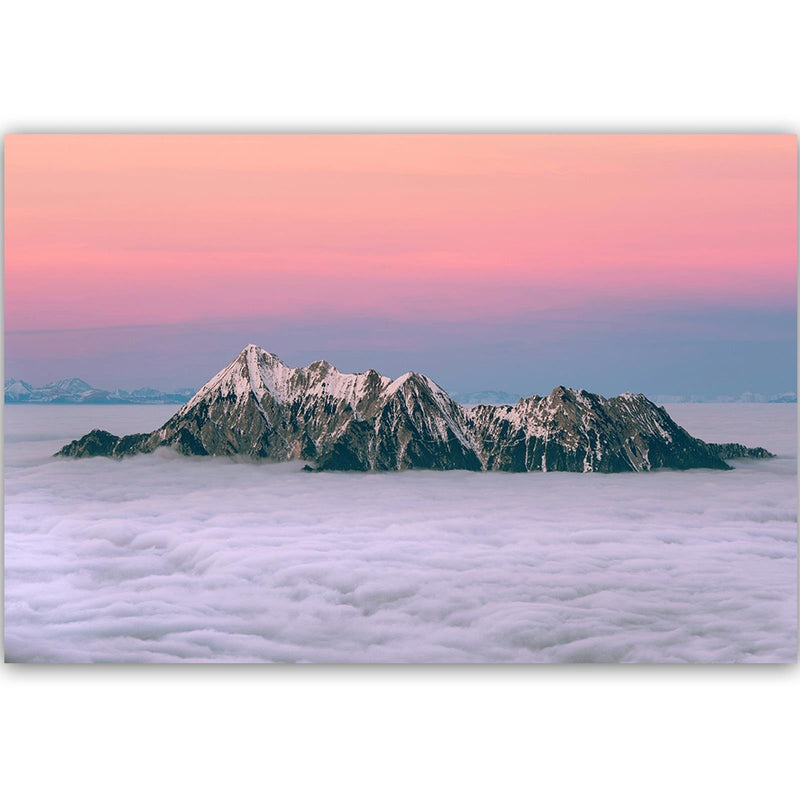 Dekoratīvais panelis - Peaks Above The Clouds 