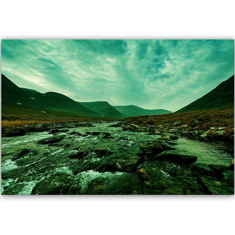 Dekoratīvais panelis - Wild River In The Green 