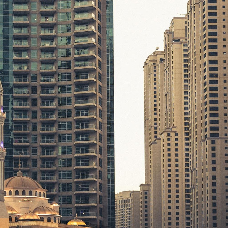 Dekoratīvais panelis - Skyscrapers In Dubai 