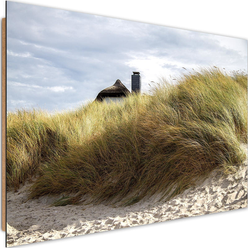 Dekoratīvais panelis - Sand Dunes On The Beach 