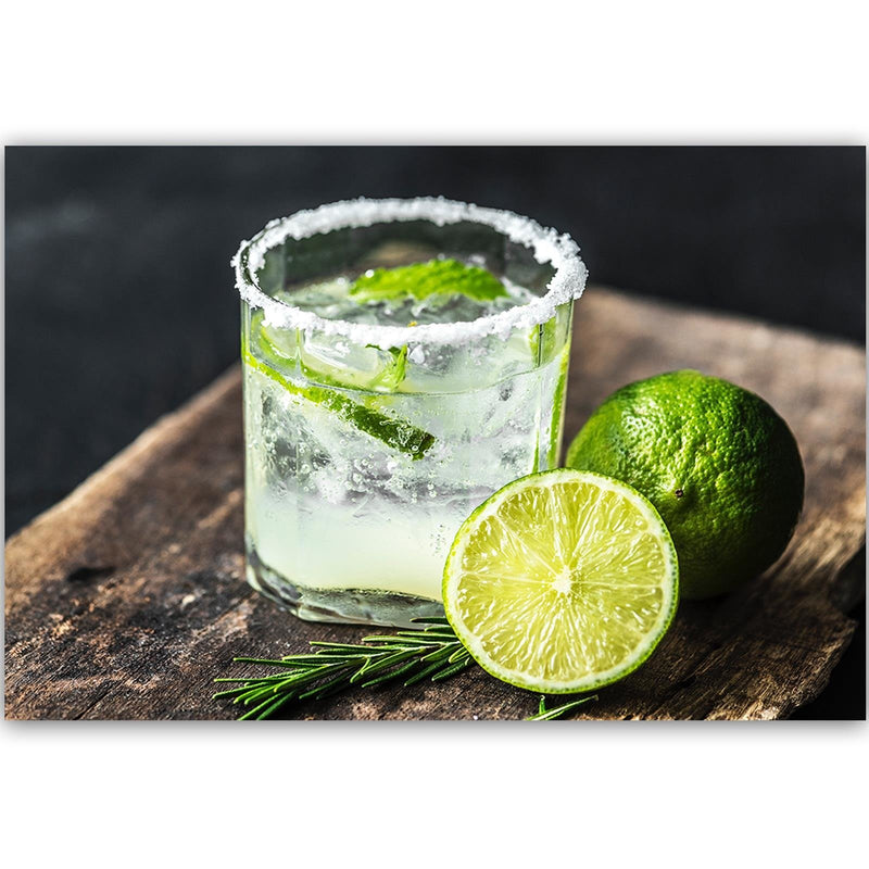 Dekoratīvais panelis - Refreshing Drink With Lime 