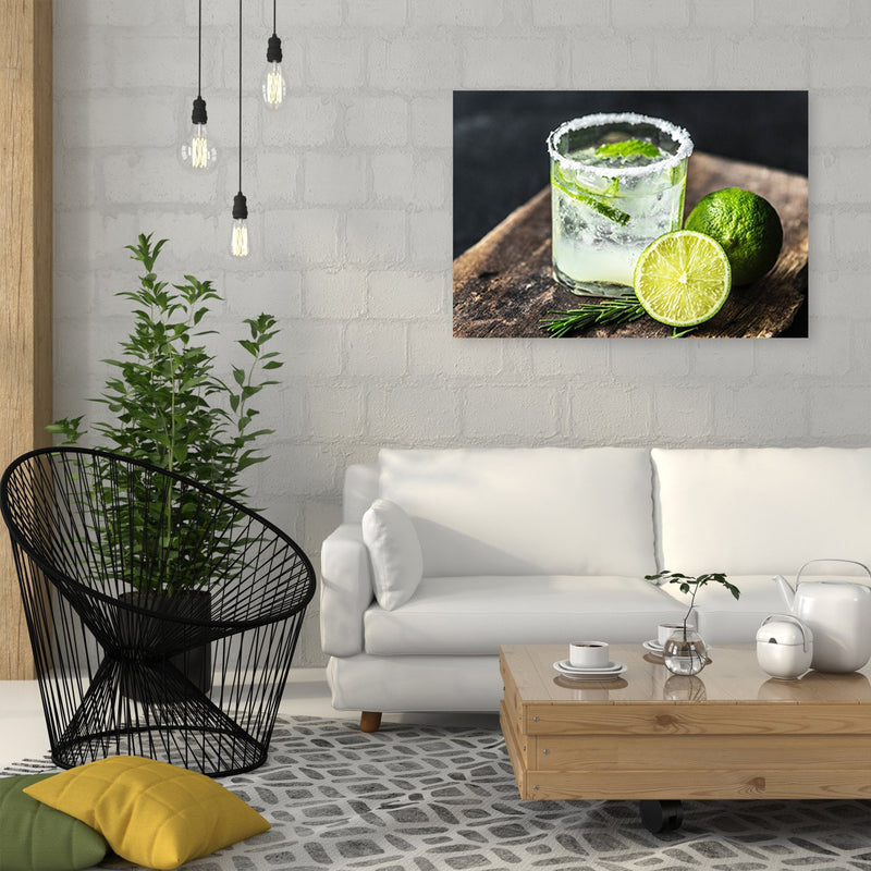 Dekoratīvais panelis - Refreshing Drink With Lime 