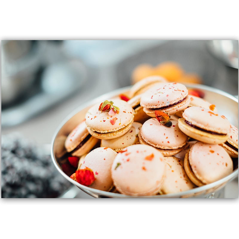 Dekoratīvais panelis - Rose Macaroons 