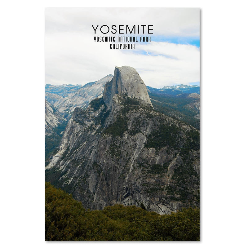 Dekoratīvais panelis - Yosemite National Park 