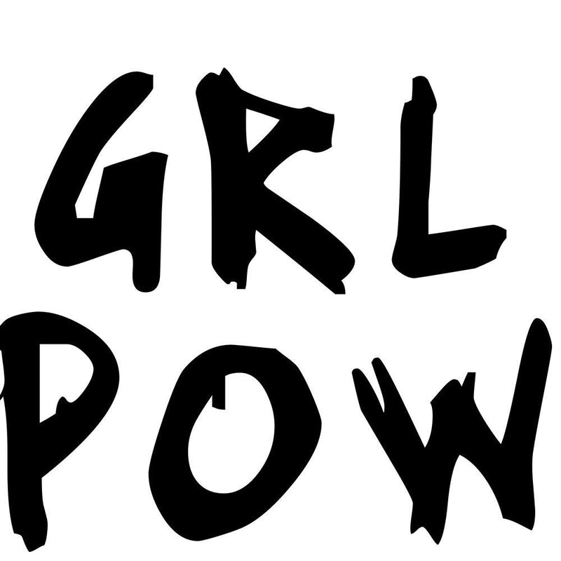 Dekoratīvais panelis - Girl Power 