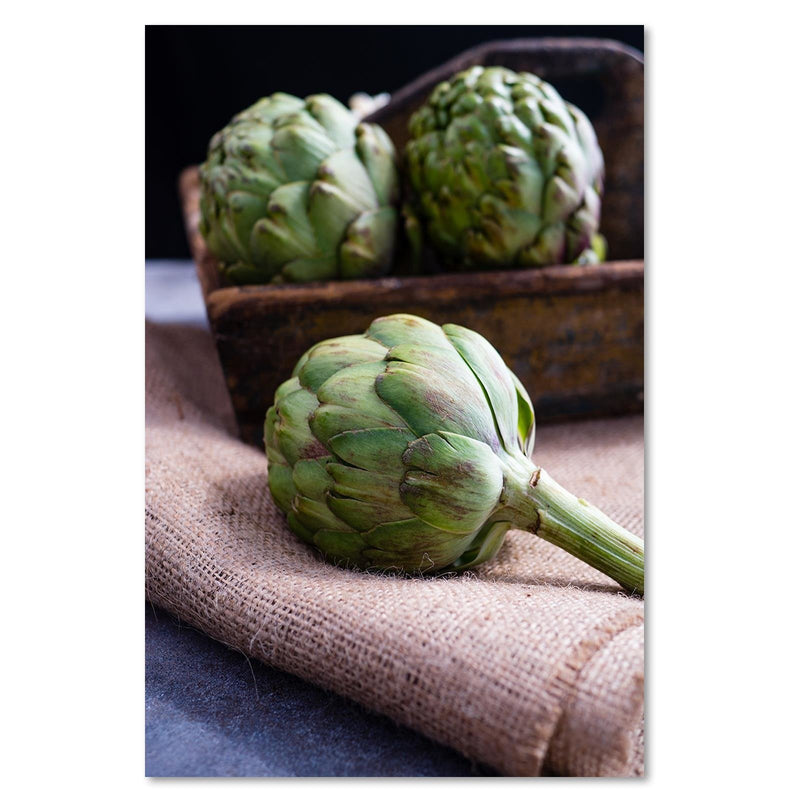 Dekoratīvais panelis - Fresh Artichokes 