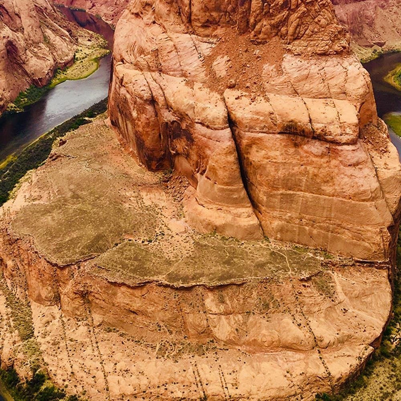 Glezna baltā rāmī - The Grand Canyon 