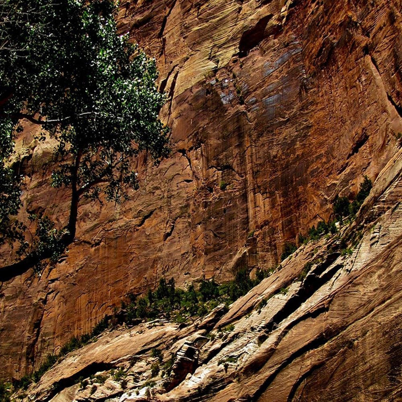 Glezna baltā rāmī - Rock Landscape 