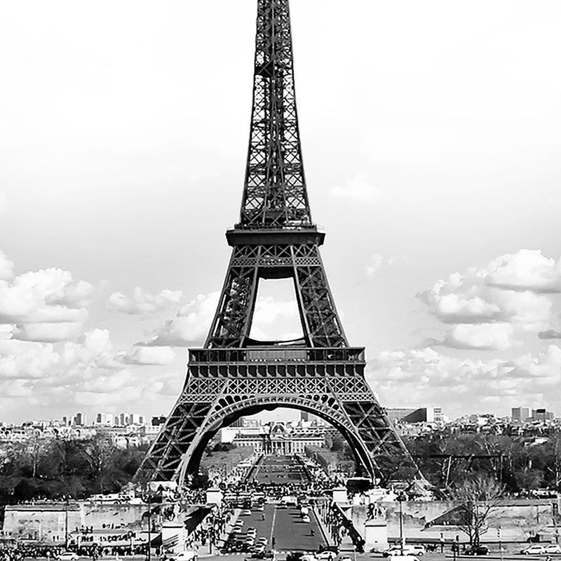 Glezna baltā rāmī - Paris Eiffel Tower 