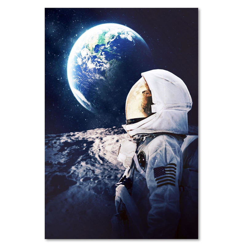 Dekoratīvais panelis - Galaxy Art Print Blue 