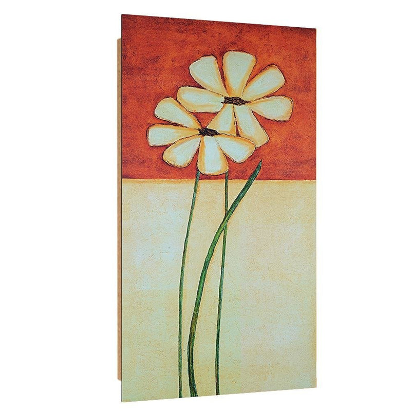 Dekoratīvais panelis - Painted daisies  