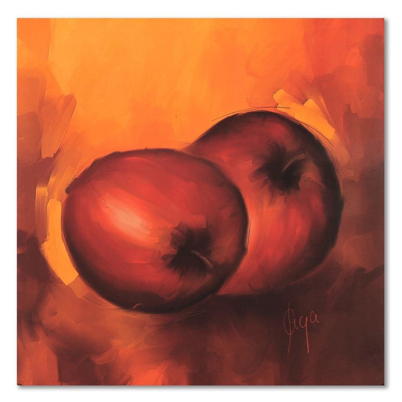 Dekoratīvais panelis - Red apples  