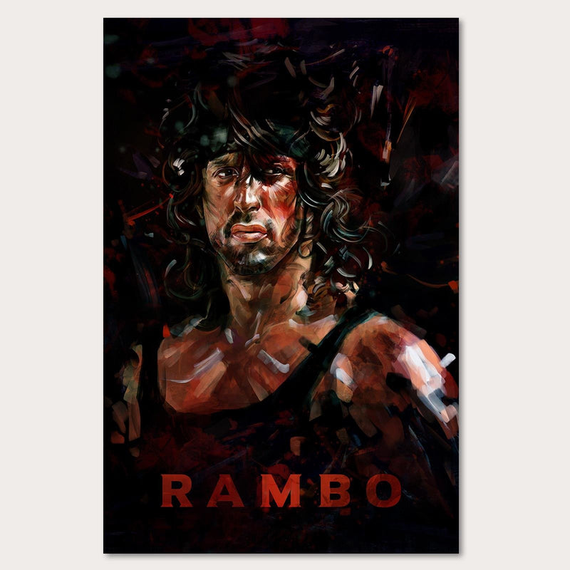 Dekoratīvais panelis - Rambo 