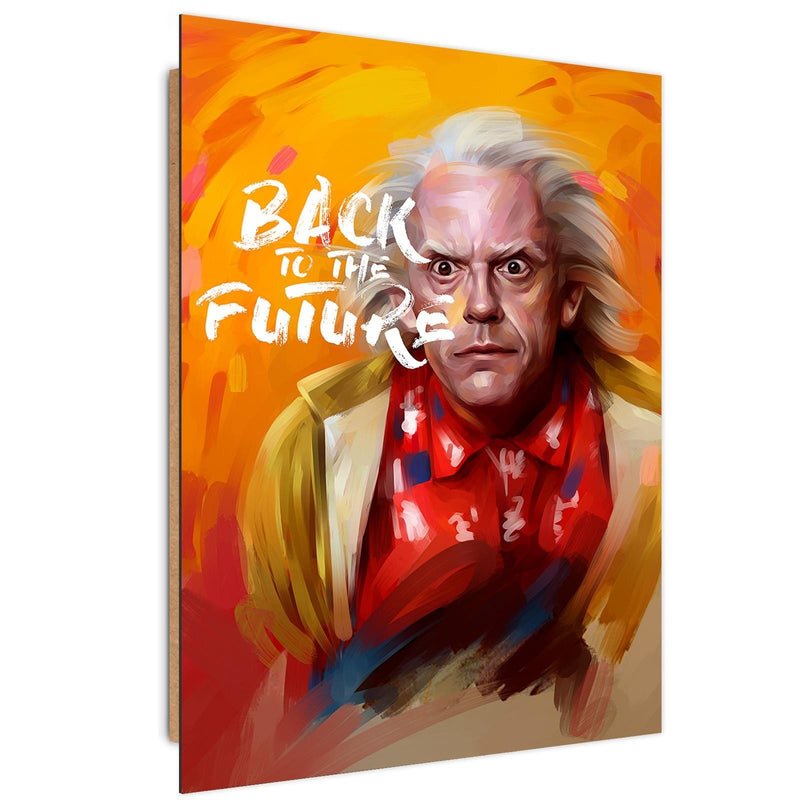 Dekoratīvais panelis - Back To The Future 1 