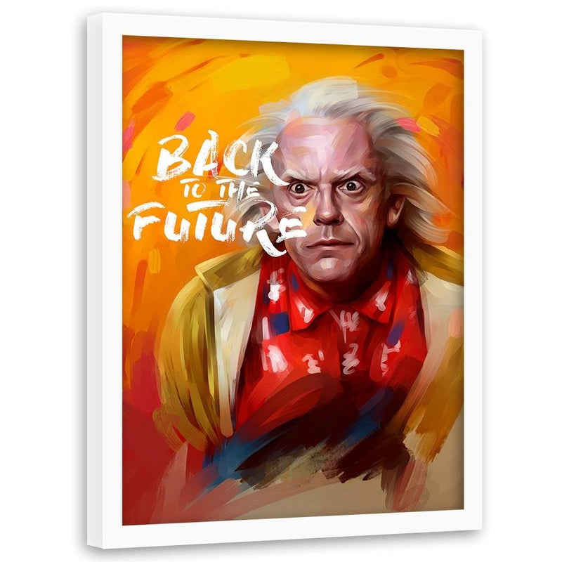 Glezna baltā rāmī - Back To The Future 1 