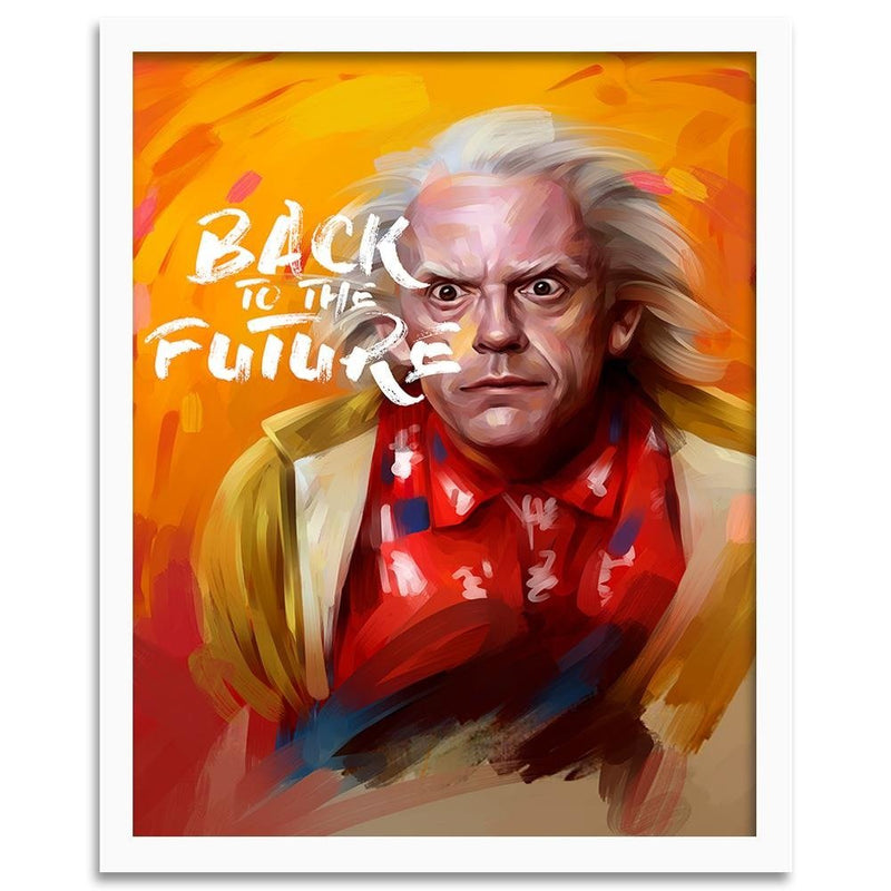 Glezna baltā rāmī - Back To The Future 1 