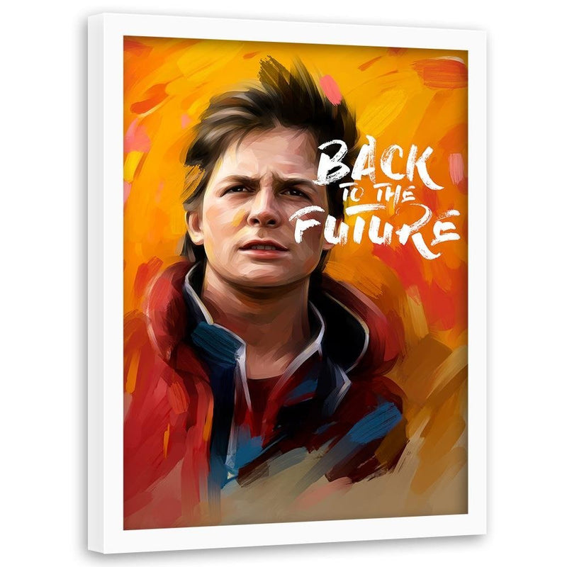 Glezna baltā rāmī - Back To The Future 2 