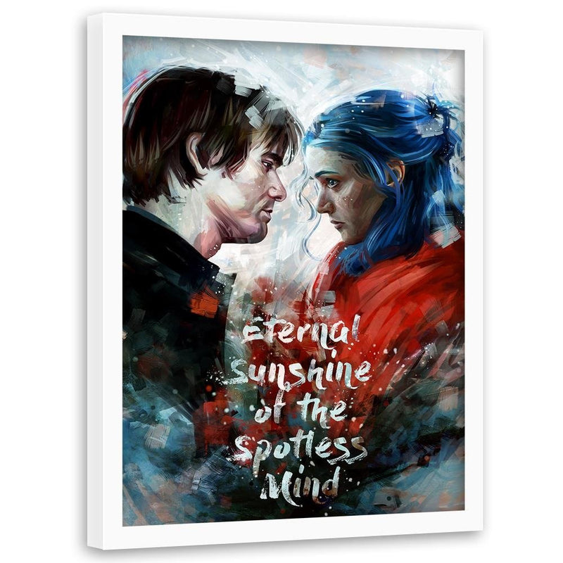 Glezna baltā rāmī - Eternal Sunshine Of The Spotless Mind 