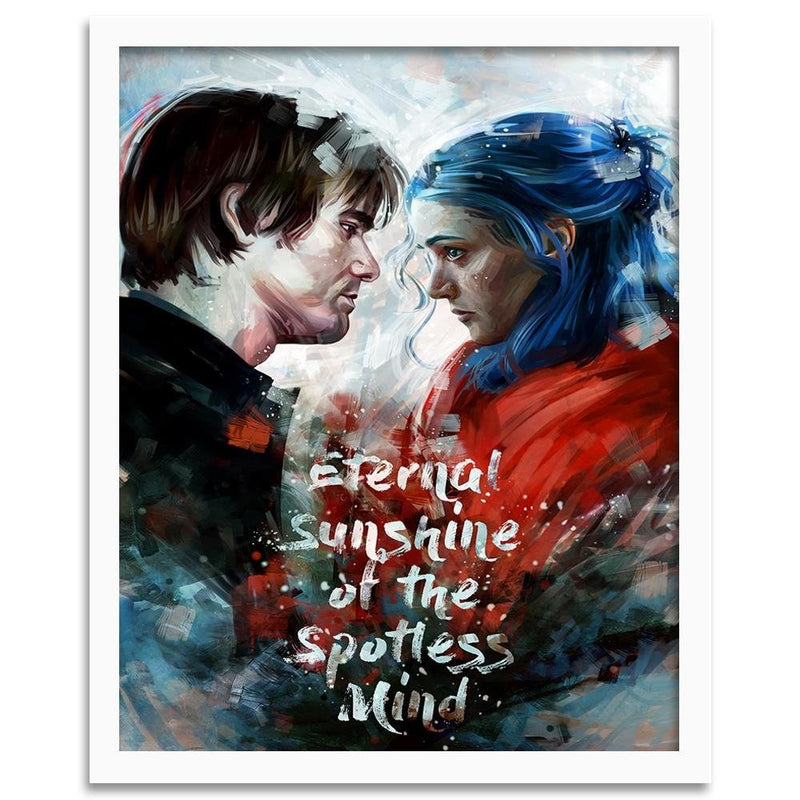 Glezna baltā rāmī - Eternal Sunshine Of The Spotless Mind 