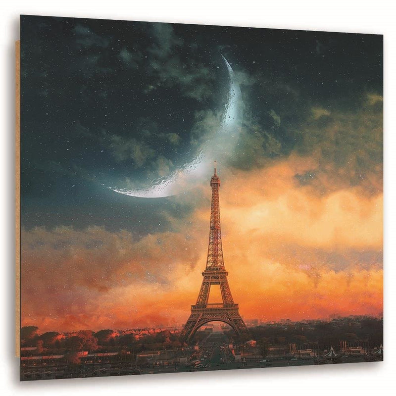 Dekoratīvais panelis - Moon Over Paris 