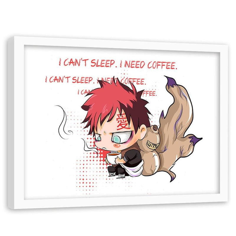 Glezna baltā rāmī - Manga I Need Coffee 