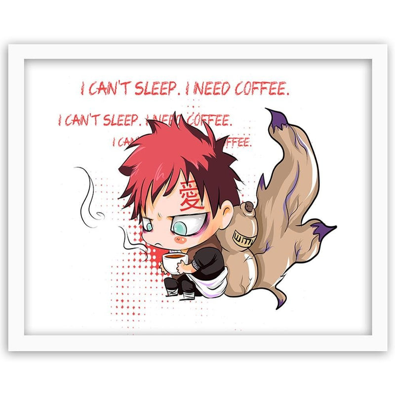 Glezna baltā rāmī - Manga I Need Coffee 