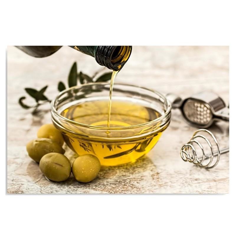 Dekoratīvais panelis - Olive Oil And Olives 